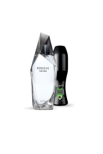 Avon Perceive İkili Erkek Parfüm Deodorant Seti EDT