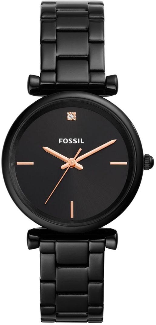 Fossil ES4442 35 mm Siyah Çelik Kordon Analog Kadın Kol Saati