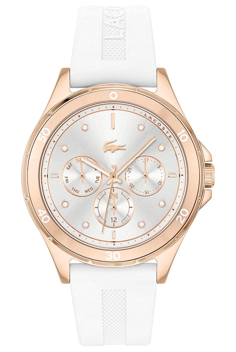 Lacoste LAC2001244 40 mm Gri Çelik Kordon Analog Kadın Kol Saati