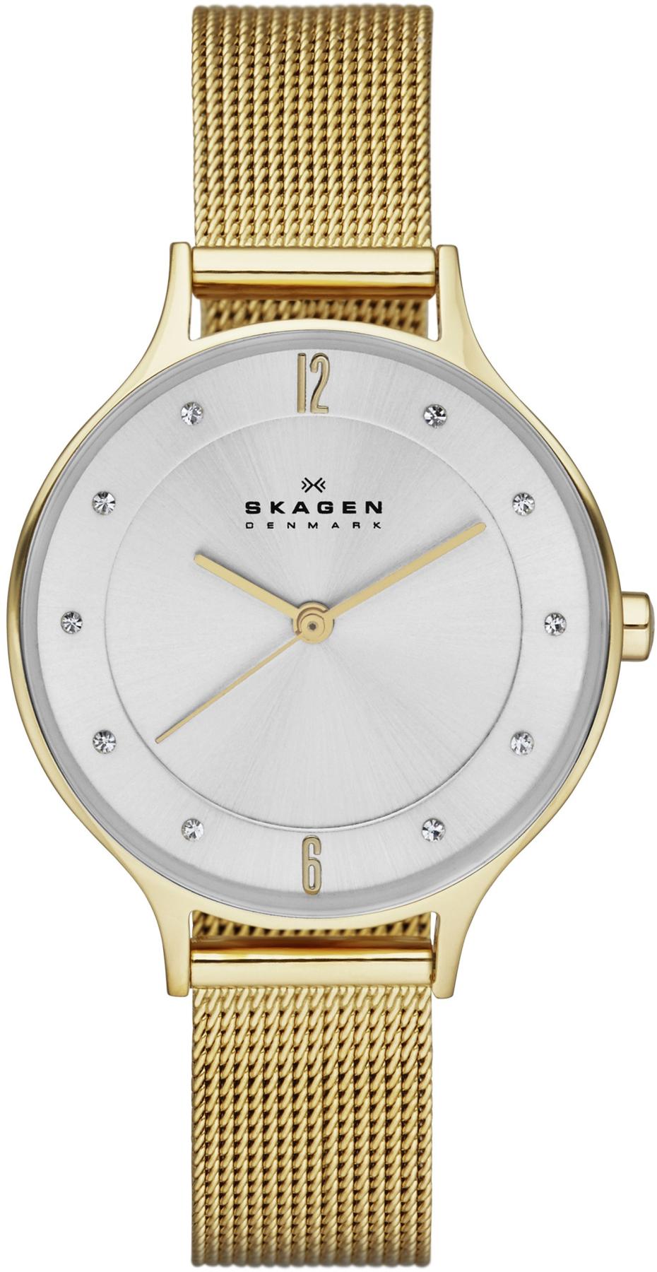 Skagen SKW2150 41 mm Altın Çelik Kordon Analog Kadın Kol Saati