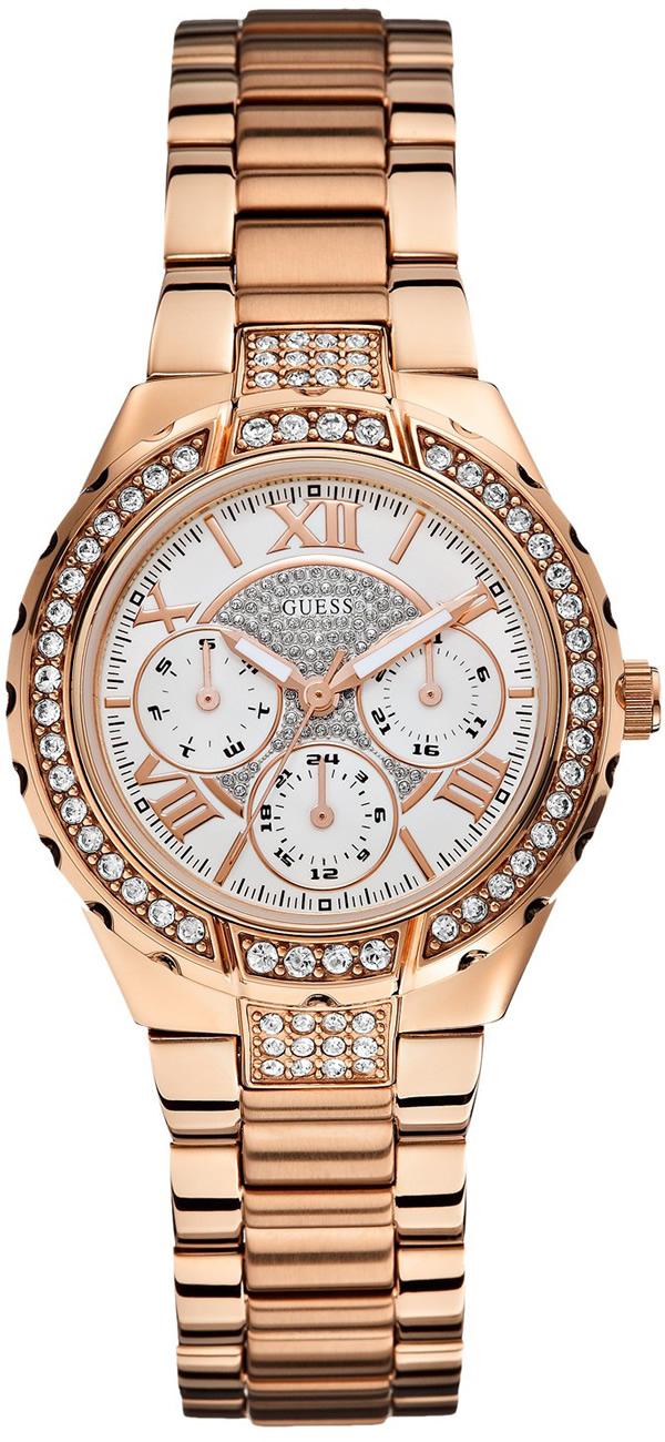 Guess GUW0111L3 39 mm Rose Gold Çelik Kordon Analog Kadın Kol Saati