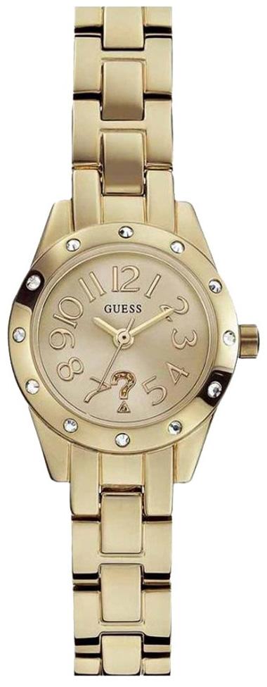 Guess GUW0307L2 39 mm Altın Çelik Kordon Analog Kadın Kol Saati