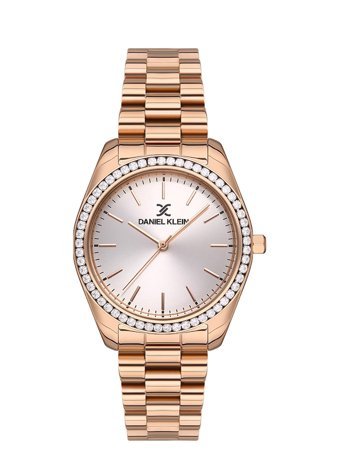 Daniel Klein DKE.1.10494.6 32 mm Rose Gold Metal Kordon Analog Kadın Kol Saati