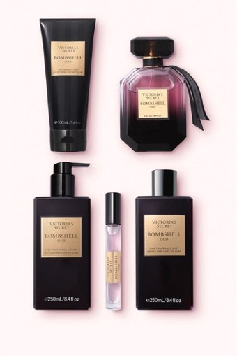 Victoria's Secret Bombshell Oud 5 Parça Mini Kadın Parfüm Seti EDP