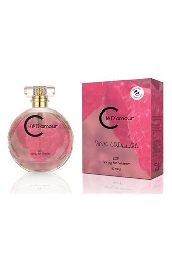 Cle D'Amour Pink Cadillac 3 Parça Kadın Parfüm Seti EDP