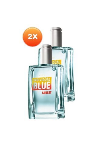 Avon Individual Blue Sunset İkili Erkek Parfüm Seti EDT