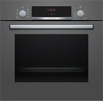 Bosch HBF534EH3T 66 lt A+++ Enerji Sınıfı Doğalgazlı Ankastre Fırın Antrasit