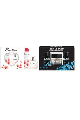 Blade Emotıon Romance 5 Parça Kadın Parfüm Deodorant Seti EDT