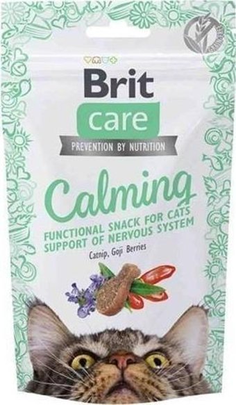 Brit Care Snack Calming Karışık Kedi Ödül Maması 50 gr