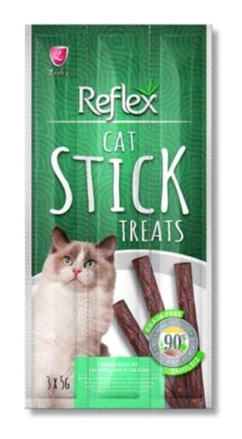 Reflex Kuzu Etli Tahılsız Kedi Ödül Çubuğu 15 gr