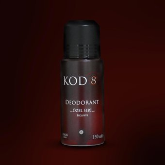 Kod 8 4 Parça Erkek Parfüm Deodorant Seti