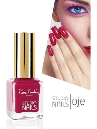Pierre Cardin Studio Nails 045 Kırmızı Parlak Oje