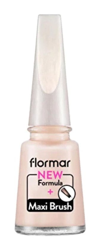 Flormar Maxi Brush PL372 Pembe Sedefli Oje