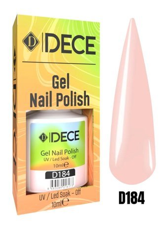 Dece D184 Nude Parlak Kalıcı Oje