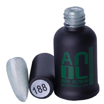 Anıl Professional Cosmetics 188 Yeşil Işıltılı Kalıcı Simli Oje