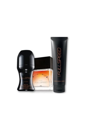 Avon Full Speed 3 Parça Erkek Parfüm Deodorant Seti EDT 2x30 ml + Deodorant