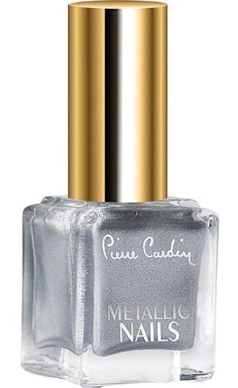 Pierre Cardin Metallic Nails 117 Gri Metalik Simli Oje
