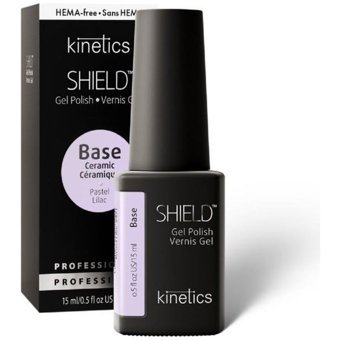 Kinetics Shield Base Pastel Lilac 922 Lila Parlak Kalıcı Oje