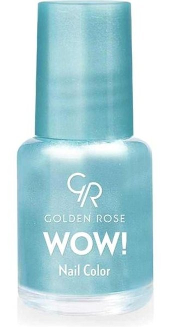Golden Rose Wow! 73 Mavi Parlak Oje