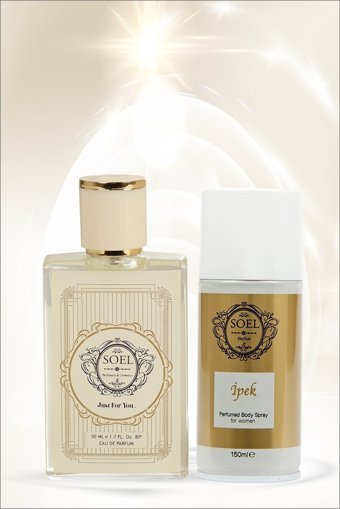 Soel Parfüm Brb/Clsc İkili Kadın Parfüm Deodorant Seti EDP 50 ml + İpek Deodorant 150 ml