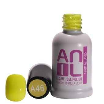 Anıl Professional Cosmetics A46 Yeşil Parlak Kalıcı Oje