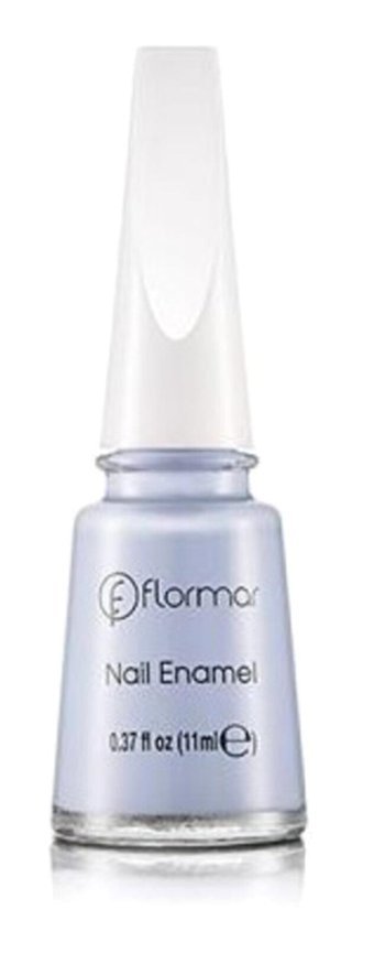 Flormar Nail Enamel 464 Mavi Parlak Oje