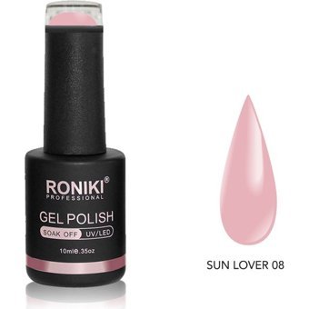 Roniki Sun Lover 8 Lila Parlak Kalıcı Oje