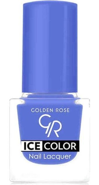 Golden Rose Ice Color Nail Lacquer 179 Mavi Parlak Oje