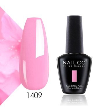 NailCo United Kingdom 1409 Pembe Parlak Kalıcı Oje
