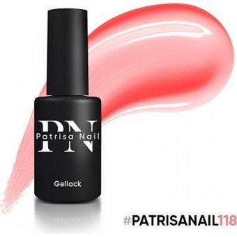 Patrisa Nail Pina Colada Serisi 118 Pembe Parlak Kalıcı Oje