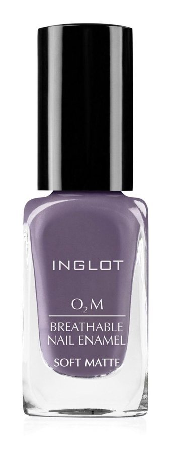 Inglot O2M Breathable Nail Enamel 537 Lila Parlak Oje