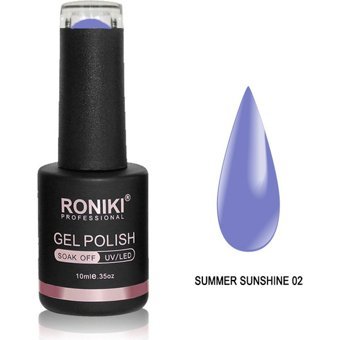 Roniki Summer Sunshine 2 Mor Parlak Kalıcı Oje