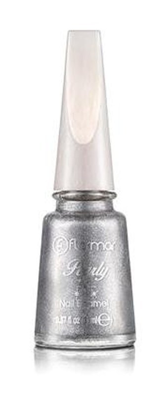Flormar Pearly 436 Gümüş Sedefli Simli Oje