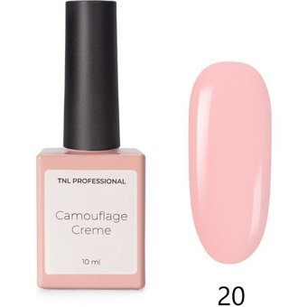 Tnl Camouflage Creme 20 Pembe Parlak Kalıcı Oje