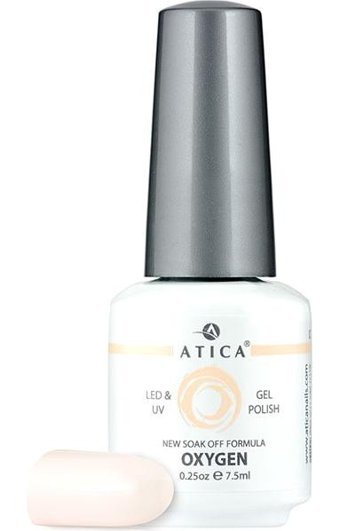 Atica 128 Bej Parlak Kalıcı Oje