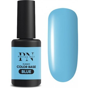 Patrisa Nail Rubber Base Mavi Parlak Kalıcı Oje