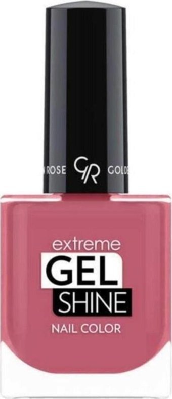 Golden Rose Extreme Gel Shine 18 Pembe Parlak Jel Oje