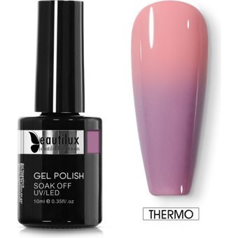 Beautilux Thermo T-02 Mor - Pembe Parlak Kalıcı Oje