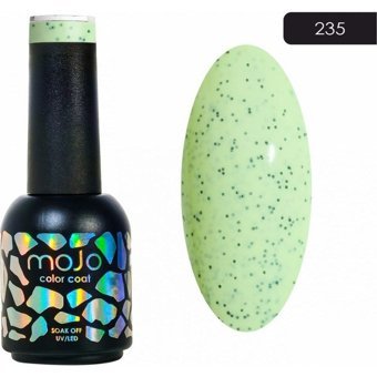 Mojo Sorbet M235 Yeşil Parlak Kalıcı Simli Oje