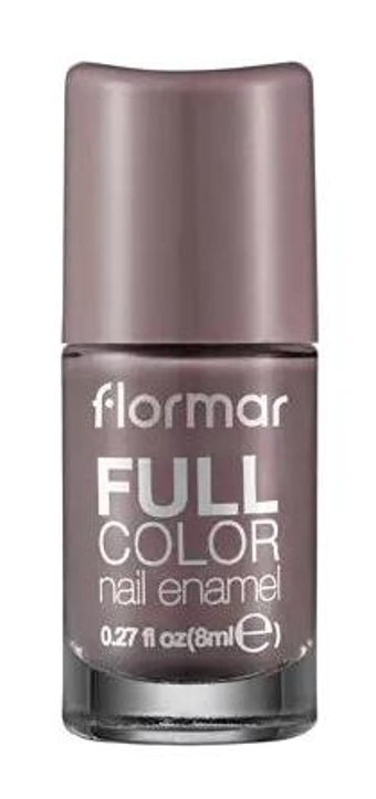 Flormar Full Nail Enamel FC74 Mor Parlak Oje