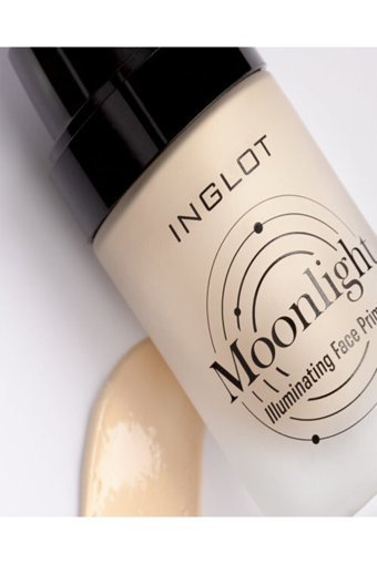 Inglot Moonlıght Illumınatıng Face Prımer Full Moon 21 Göz Altı ve Yüz Likit Serum Kapatıcı