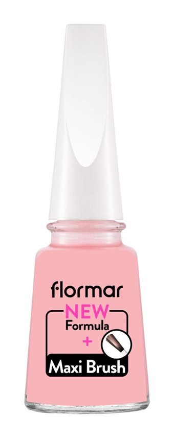 Flormar Maxi Brush 77 Pembe Parlak Oje