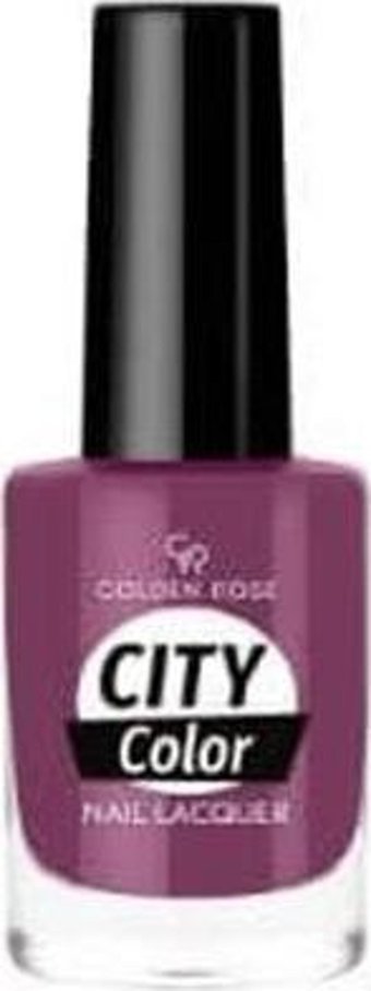 Golden Rose City Color Nail Lacquer 52 Mor Parlak Oje