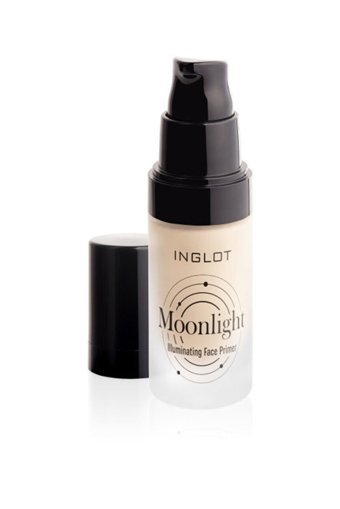 Inglot Moonlıght Illumınatıng Face Prımer Full Moon 21 Göz Altı ve Yüz Likit Serum Kapatıcı