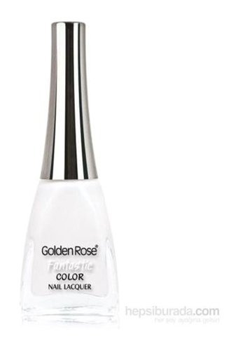 Golden Rose Fantastic Nail Lacquer 105 Beyaz Parlak Oje