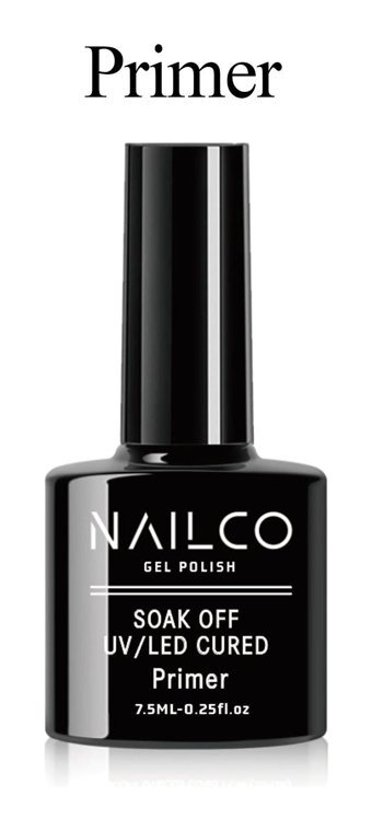 NailCo Primer Air Dry Siyah Parlak Kalıcı Oje