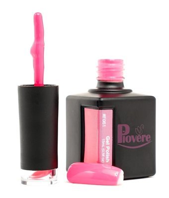 Piovere F61 Pembe Parlak Kalıcı Oje