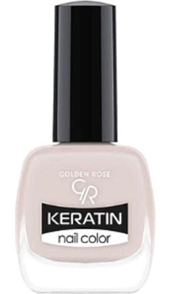 Golden Rose Keratin Nail Color 83 Lila Parlak Oje