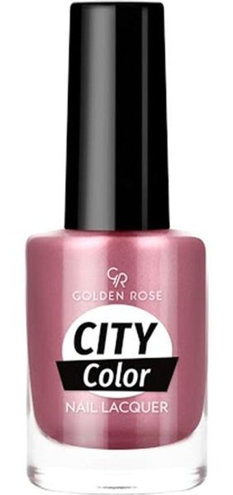 Golden Rose City Color Nail Lacquer 24 Mor Sedefli Oje