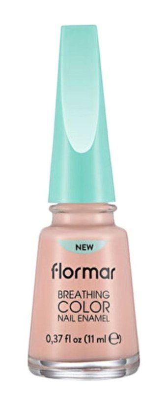 Flormar Breathing 4 Pembe Parlak Oje